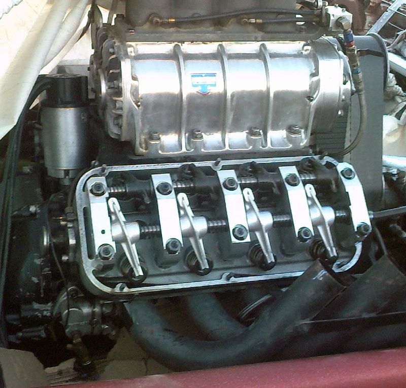 water in oil under valve covers, etc? Page 3 Performance Boats Forum